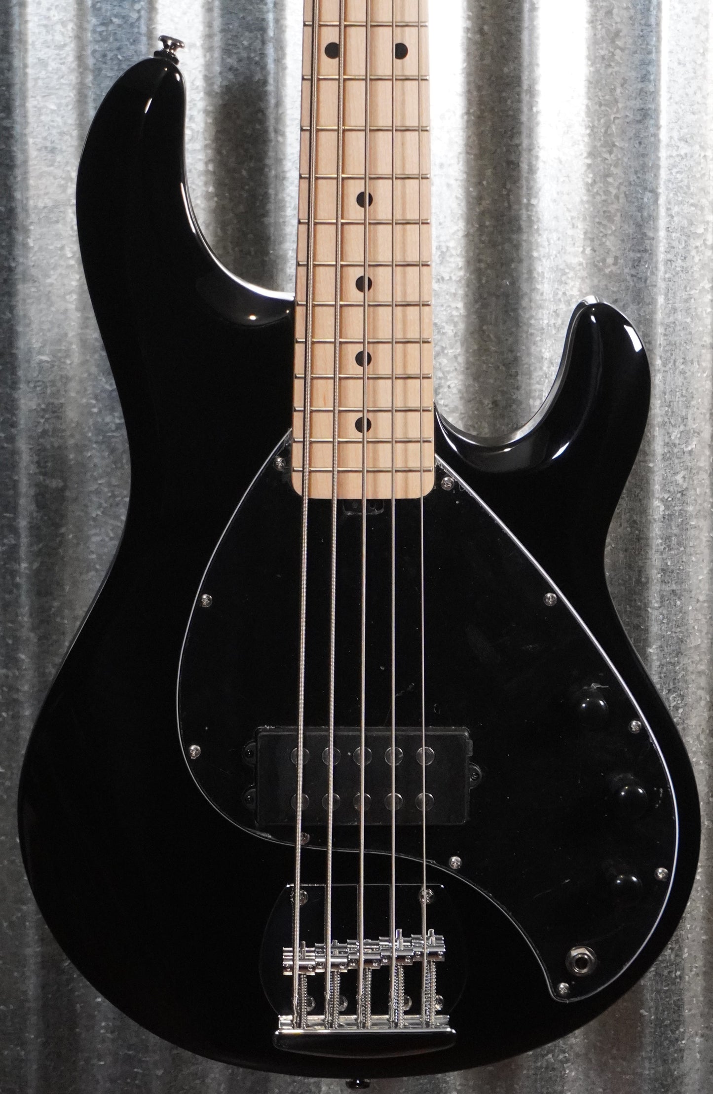 Sterling by Music Man Stingray 5 String Bass Black RAY5-BK-M1 #1459