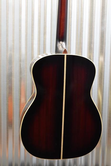 Washburn WSD5240STSK Solid Spruce Top Acoustic Guitar & Hardshell Case #0815