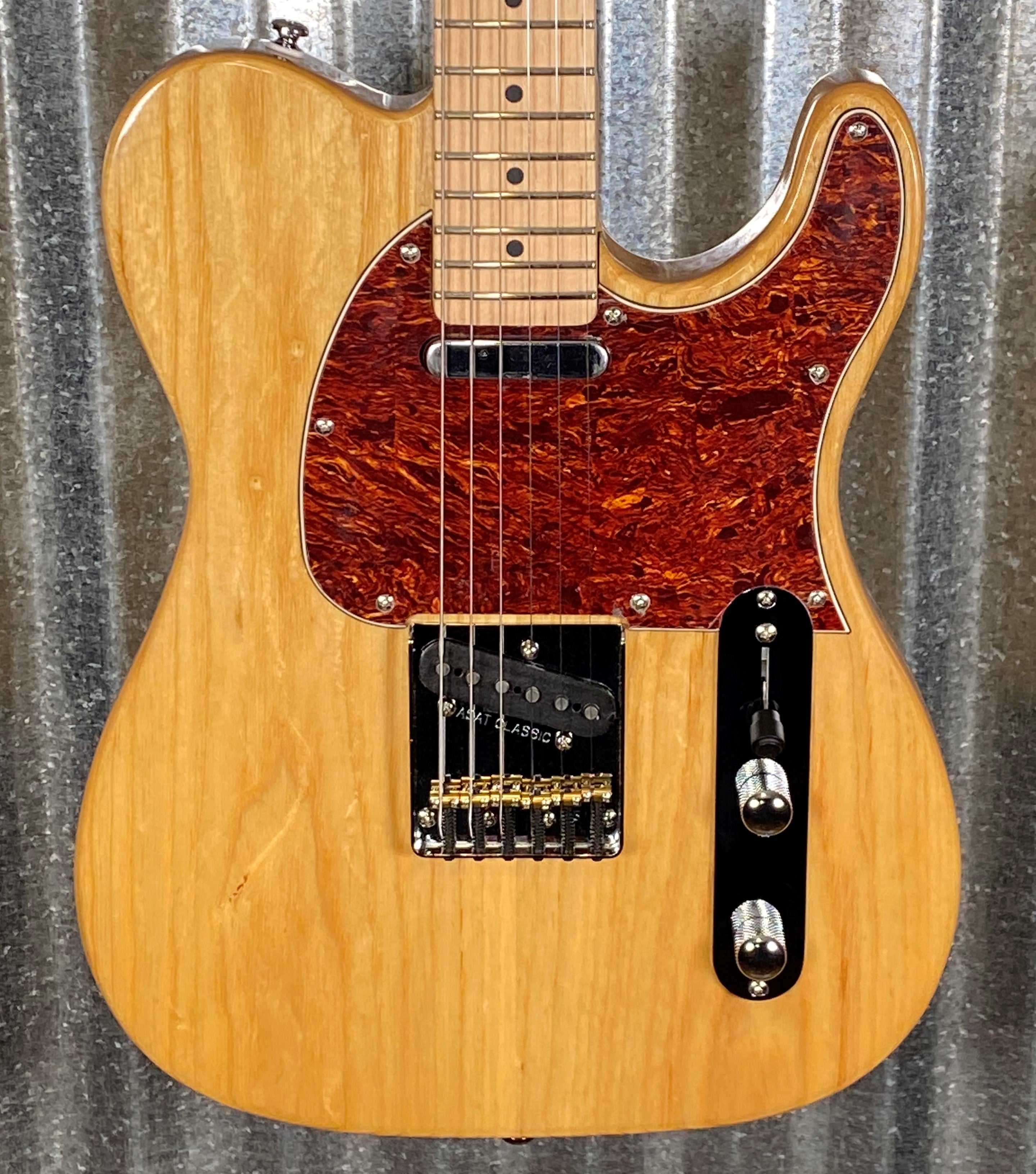 G&L Tribute ASAT Classic Natural Guitar #2033 – Specialty Traders