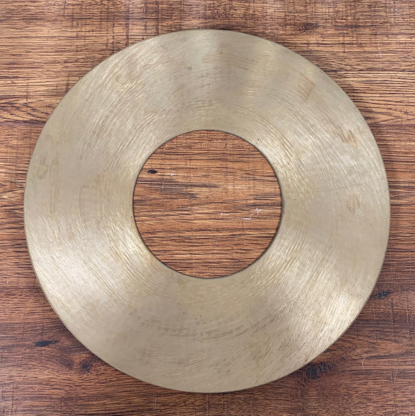 Dream Cymbals REFX-NC14 Recycled RE-FX Series Scott Pellegrom 14" Double Wide Crop Circle No Jingles