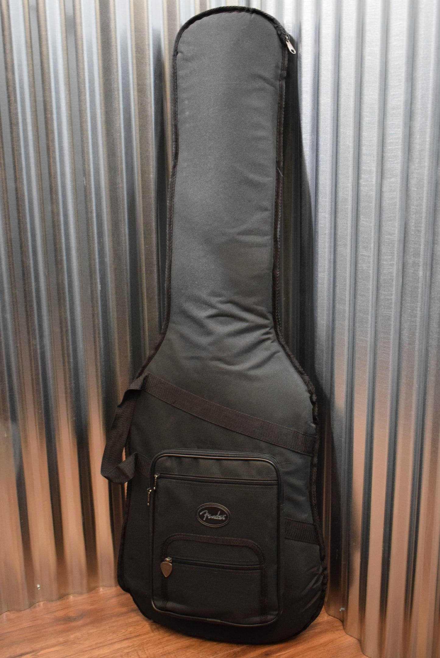 Fender Rascal 4 String Short Scale Classic Player Bass Ocean Turquoise & Gig Bag