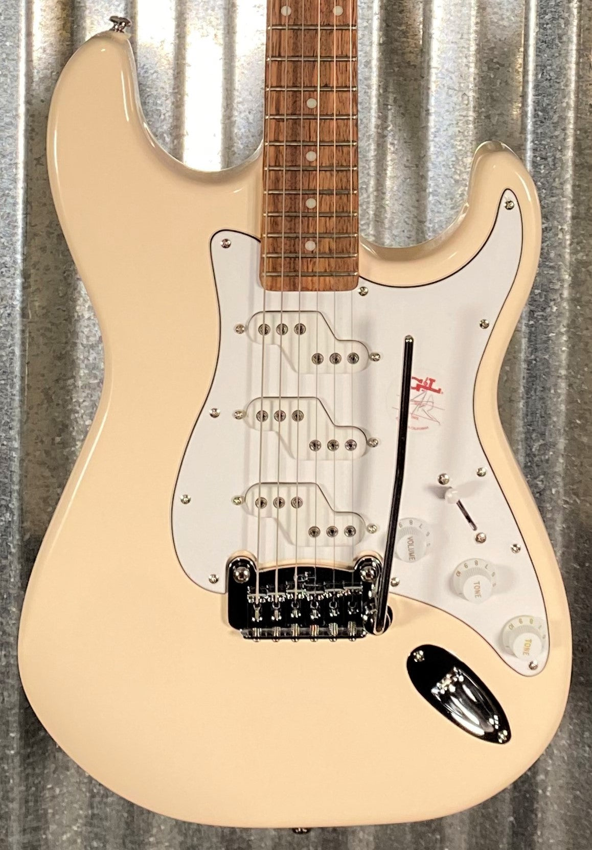 G&L Tribute Comanche Olympic White Guitar #4650