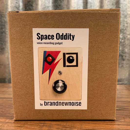 Brandnewnoise Space Oddity Limited Edition Bowie Edition Sound Sampler Looper Recorder with Pitch Control Effect Box