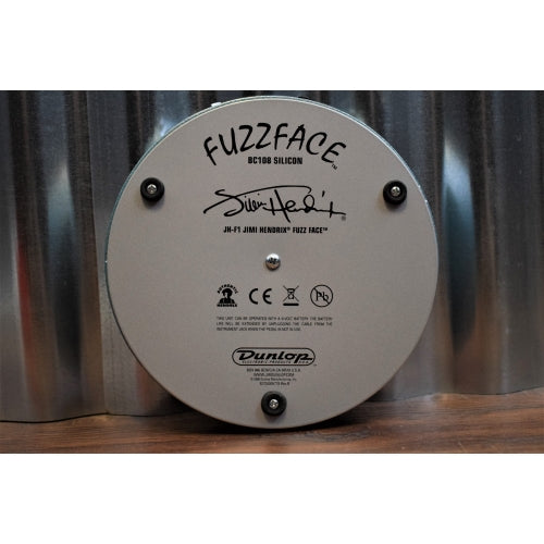 Dunlop JHF1 Jimi Hendrix Fuzz Face Guitar Effect Pedal