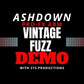 Ashdown PFX-FUZZ AGM Pro FX Vintage Fuzz Guitar Effect Pedal