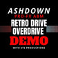 Ashdown PFX-RETRO AGM Pro FX Retro Drive Overdrive Guitar Effect Pedal