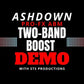 Ashdown PFX-TBOOST AGM Pro FX Compact Two Band Boost Guitar Effect Pedal