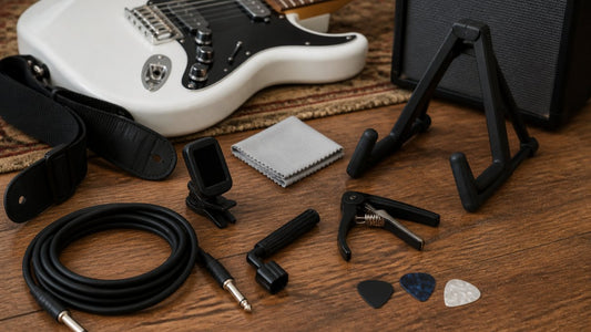 7 Best Beginner Electric Guitar Accessories