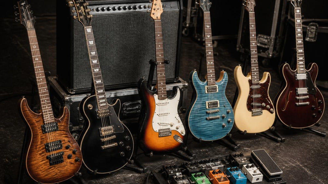 7 Best Electric Guitars for Gigging Musicians