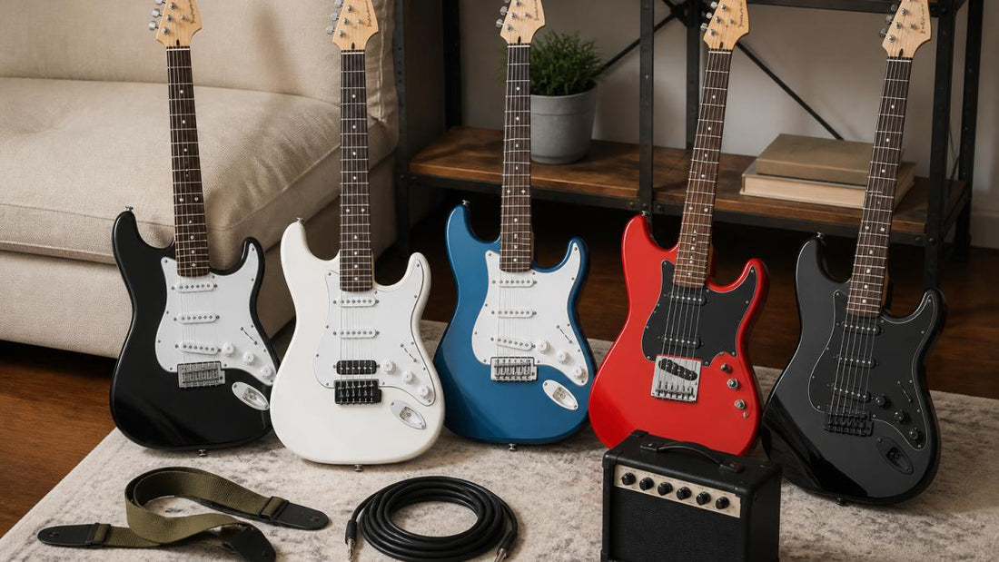 Best Electric Guitars for Beginner Players 2026