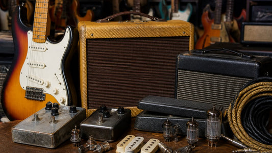 Best Online Stores for Vintage Guitar Gear