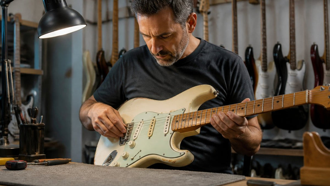 Buy Inspected Used Electric Guitars Online