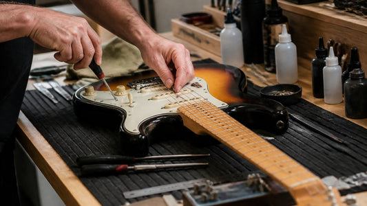 Expert Guitar Setup and Maintenance Services: A Verified Condition Guide