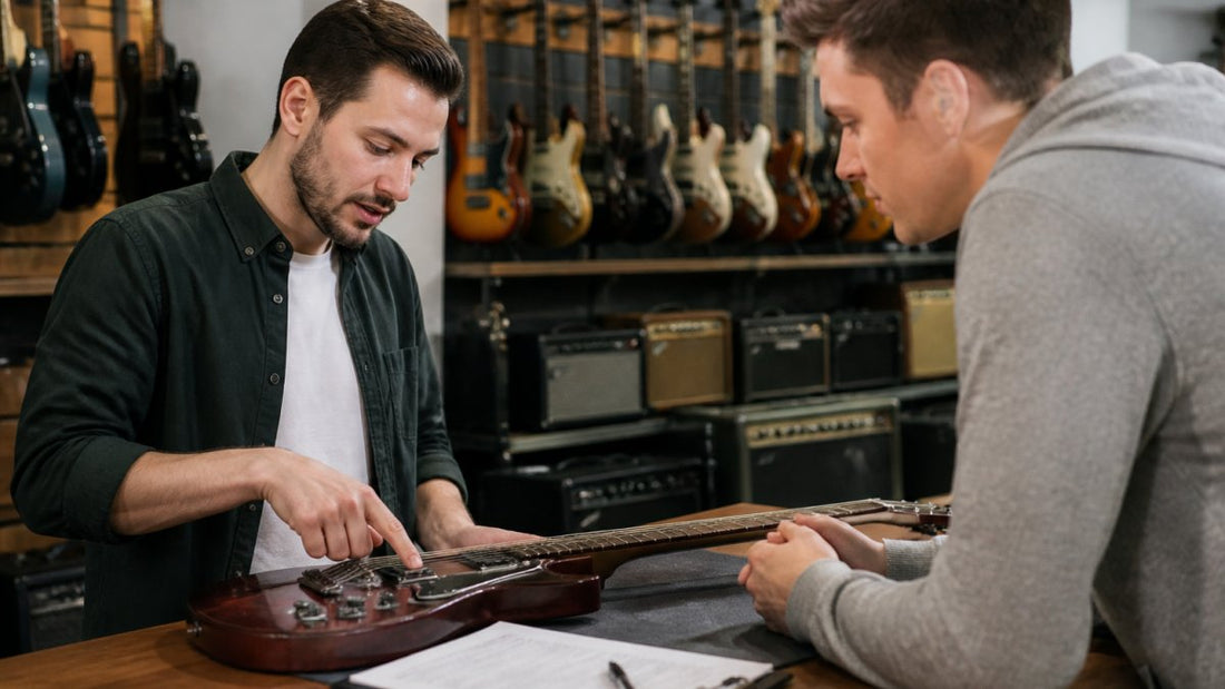Getting Fair Trade-In Value for Instruments