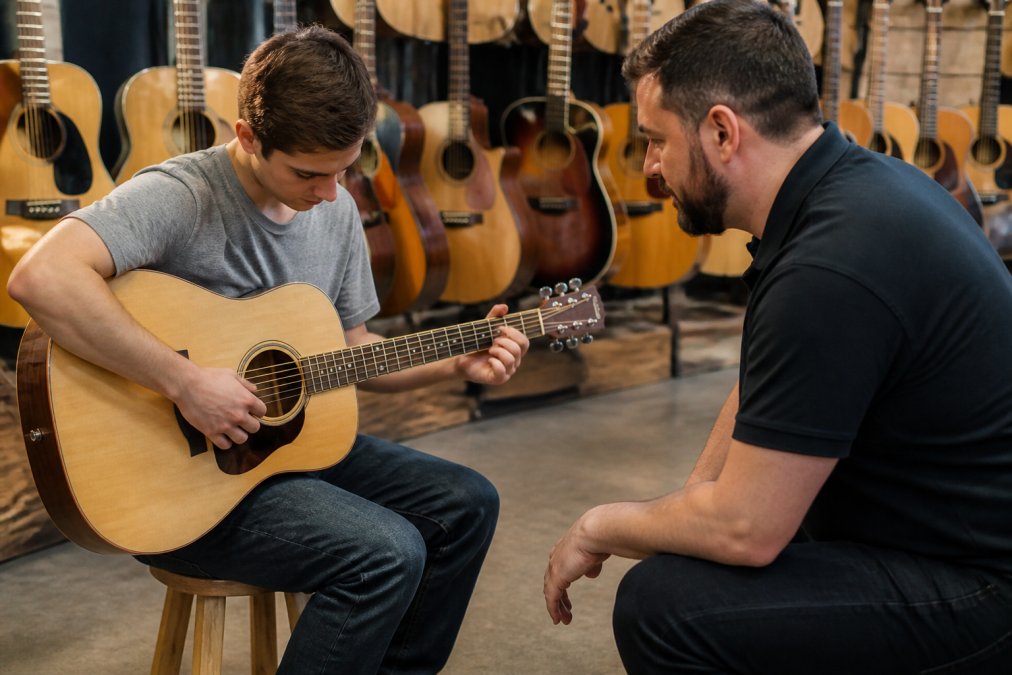 How to Choose Your First Acoustic Guitar in 2026
