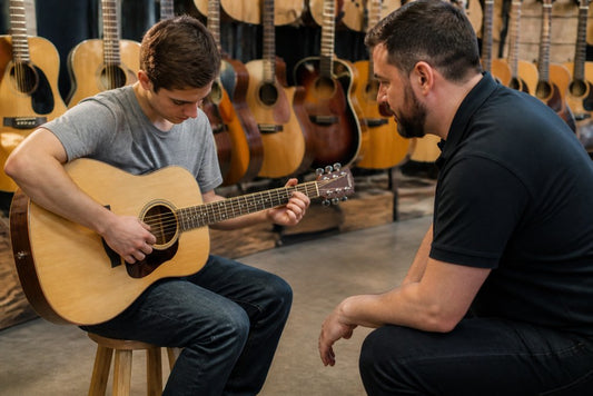 How to Choose Your First Acoustic Guitar in 2026
