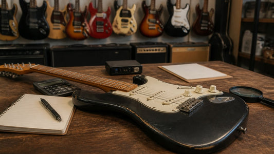 How to Determine How Much Your Used Guitar Is Worth