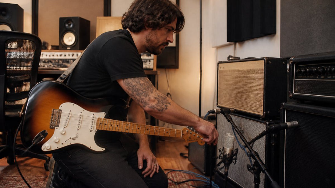 How to Set Up a Guitar for Studio Recording