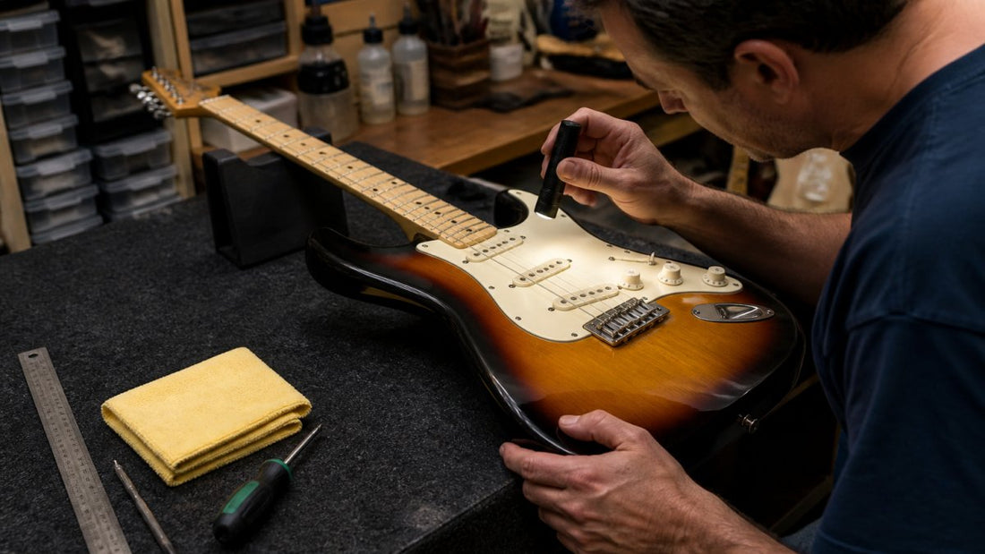 How to Verify Used Guitar Condition: A Step-by-Step Guide