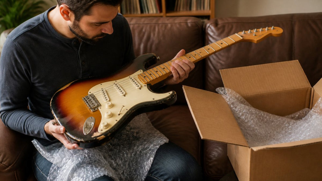 Is Buying a Used Guitar Online Safe?