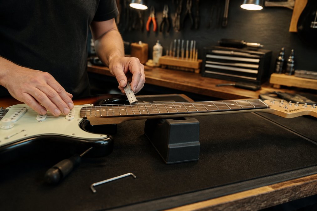 Professional Guitar Setup: Complete Guide