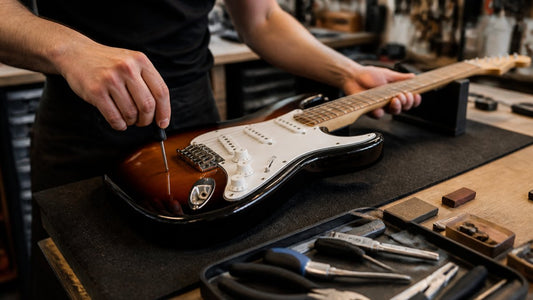 Why Professional Guitar Setup Matters for Tone