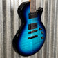 ESP LTD EC-200DX Blue Burst Electric Guitar LEC200DXBLB #0045