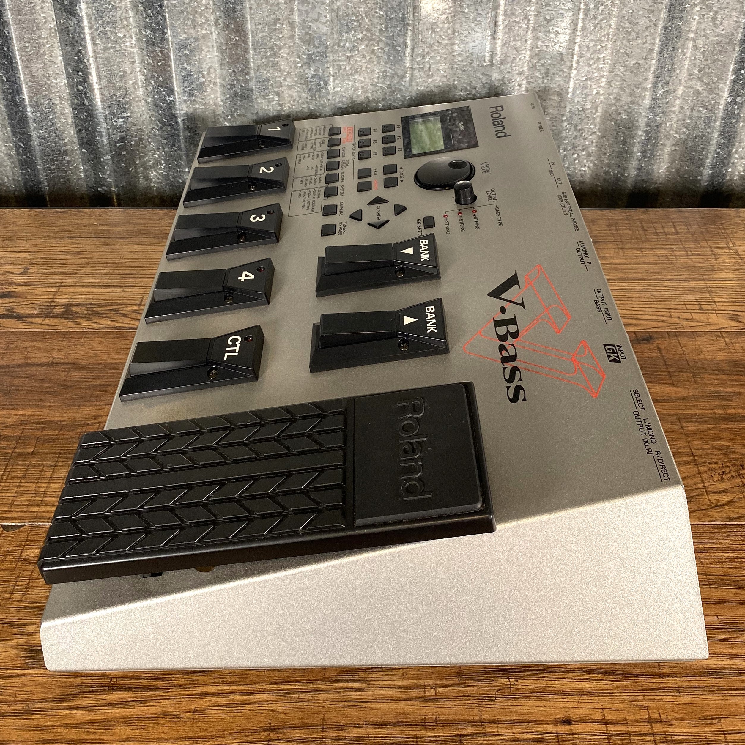 Roland Original V-Bass Synthesizer & GK-3B Pickup Used