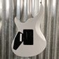 ESP LTD H3-1000 Floyd Rose Metallic Silver Guitar LH31000FRMS #2013 Used