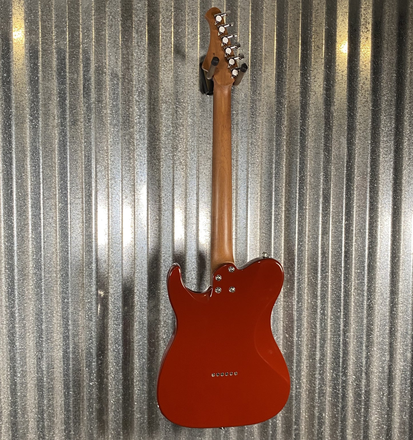 Westcreek TT-20 Tele Cozy Red Swirl Guitar #0182 Used