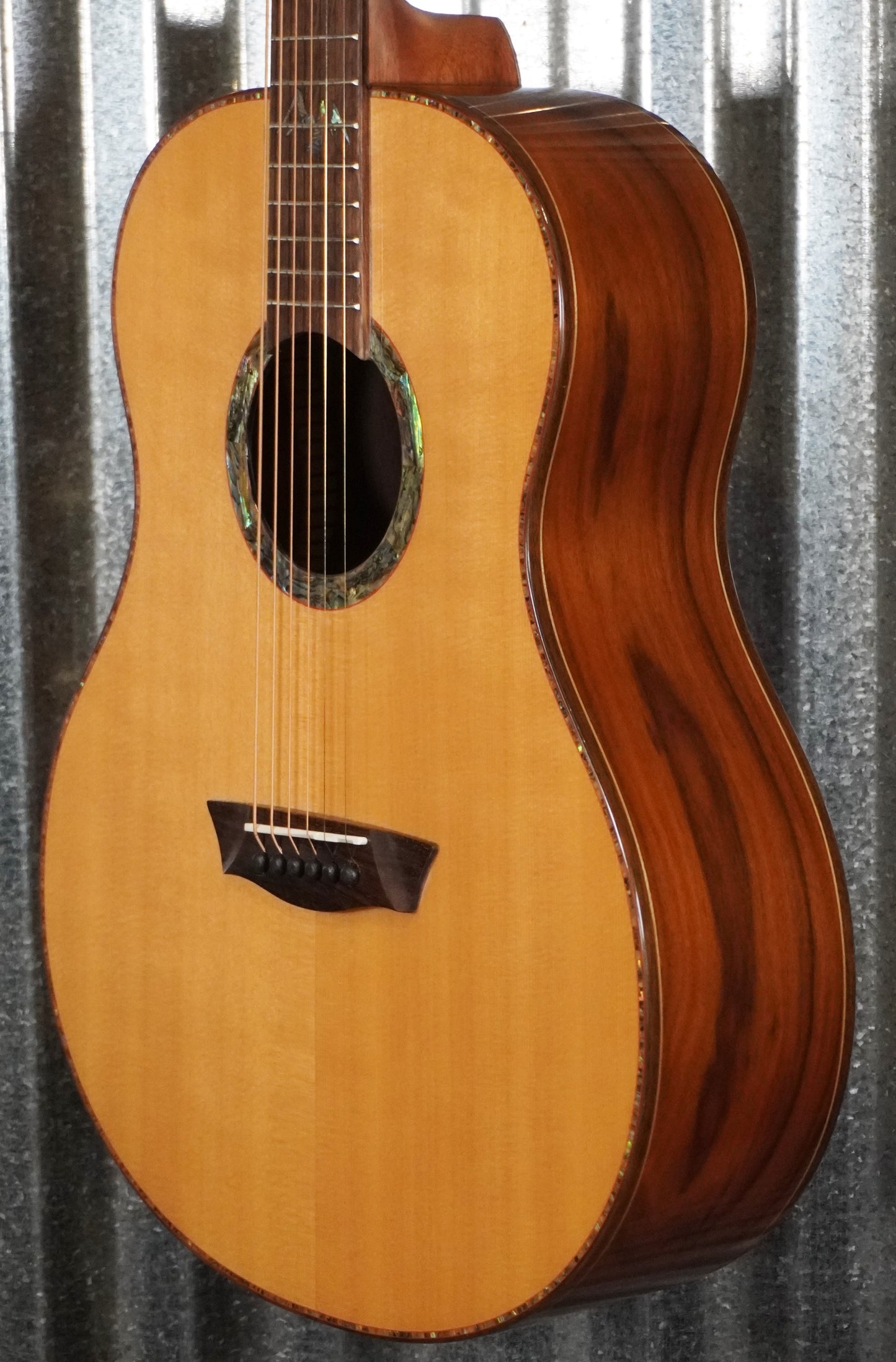 Washburn Bella Tono Elegante S24S Acoustic Guitar BTS24S-D-U #1412 Used