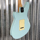 Reverend Six Gun HPP Chronic Blue Guitar & Case #54435