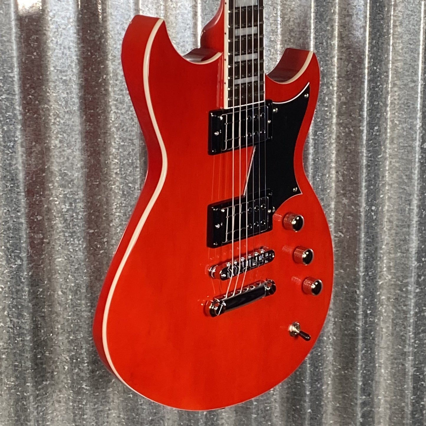 Reverend Sensei RA Trans Cherry Guitar #61380