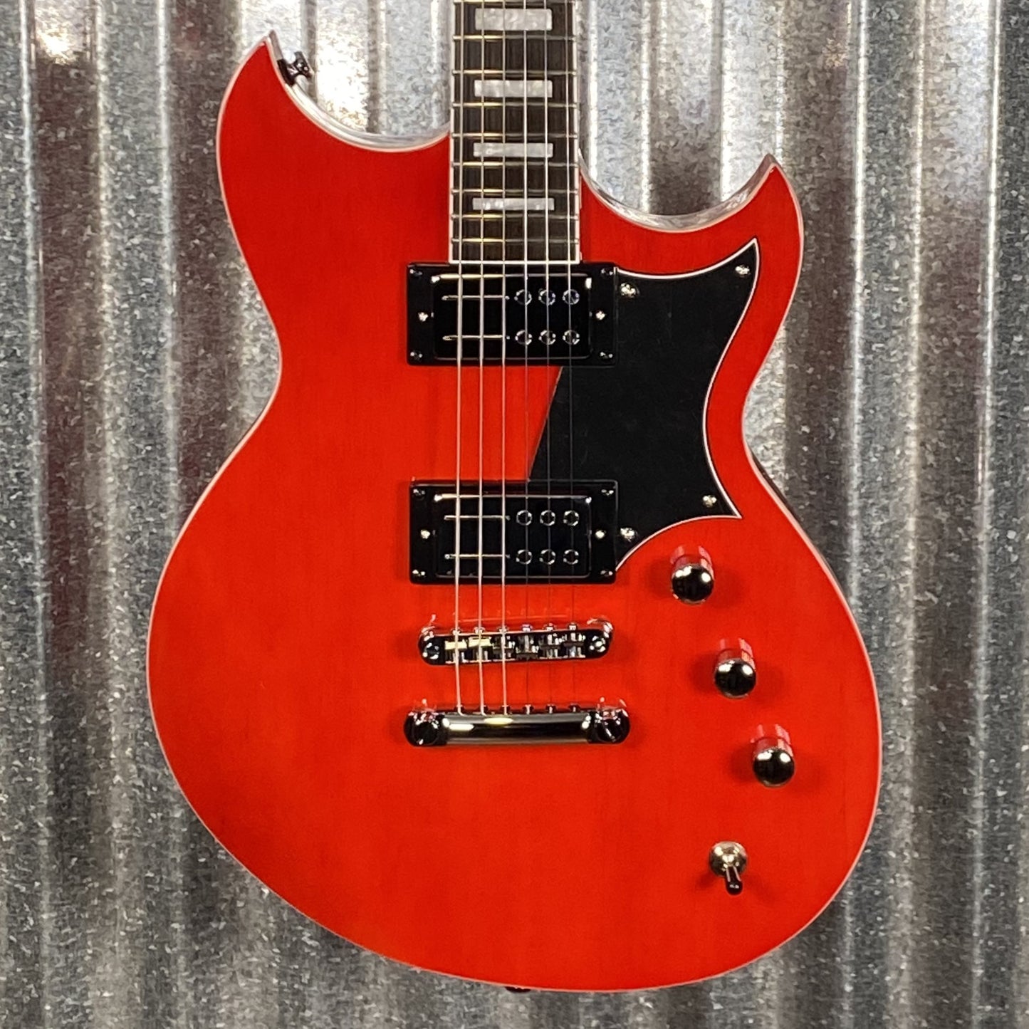 Reverend Sensei RA Trans Cherry Guitar #61380