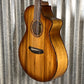 Breedlove Pursuit Exotic S Concert Amber 12 String CE Myrtlewood Acoustic Electric Guitar PSCN49XCEMYMY #5102