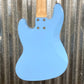 G&L USA Fullerton Deluxe JB5 Himalayan Blue 5 String Bass JB-5 & Bag #6109