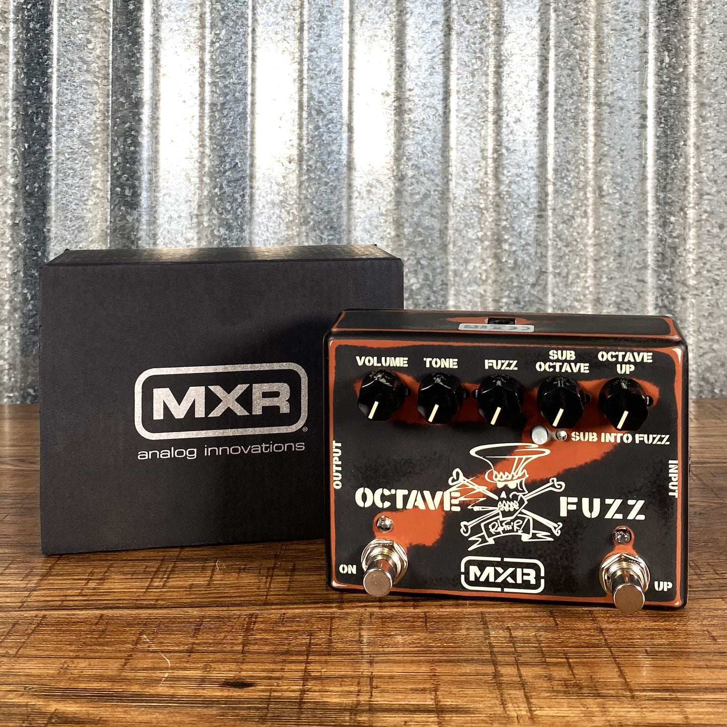 Dunlop MXR SF01 Slash Octave Fuzz Guitar Effect Pedal