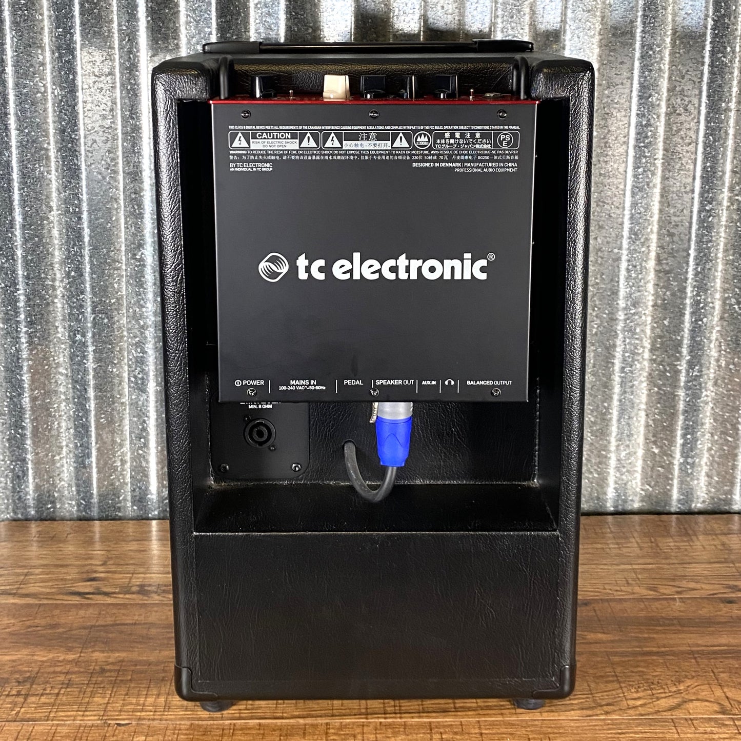 TC Electronic BG250-208 2x8" 250 Watt Tone Print Bass Combo Amplifier Used