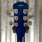 Epiphone Les Paul Standard Pro Plus Top Flame Trans Blue Guitar & Case #2135 Used
