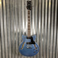 Westcreek 333 Semi Hollow Body 335 Lake Placid Blue Guitar #0795 Used