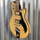 Supro 1296AN Silverwood Natural Ash Guitar & Bag #0749 Blem