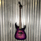 ESP LTD M-200DX Transparent Purple Burst Electric Guitar LM200DXNTPRB #0700