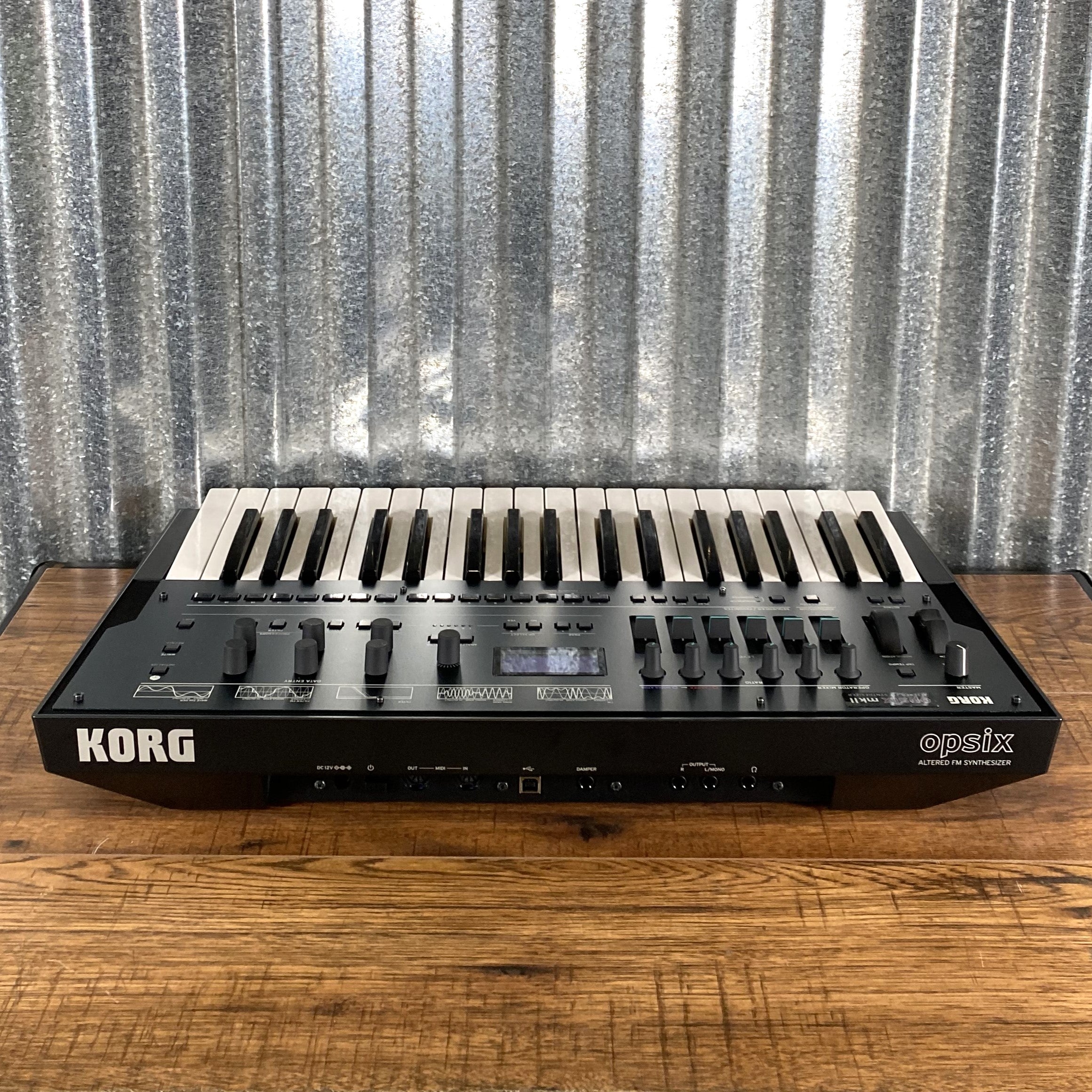 Korg Opsix MKII Altered FM Synthesizer 37 Key 64 Voice Used