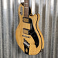 Supro 1296AN Silverwood Natural Ash Guitar & Bag #0799