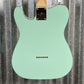 G&L USA ASAT Classic Semi Hollow Limited Edition Surf Green & Bag #7076 Used