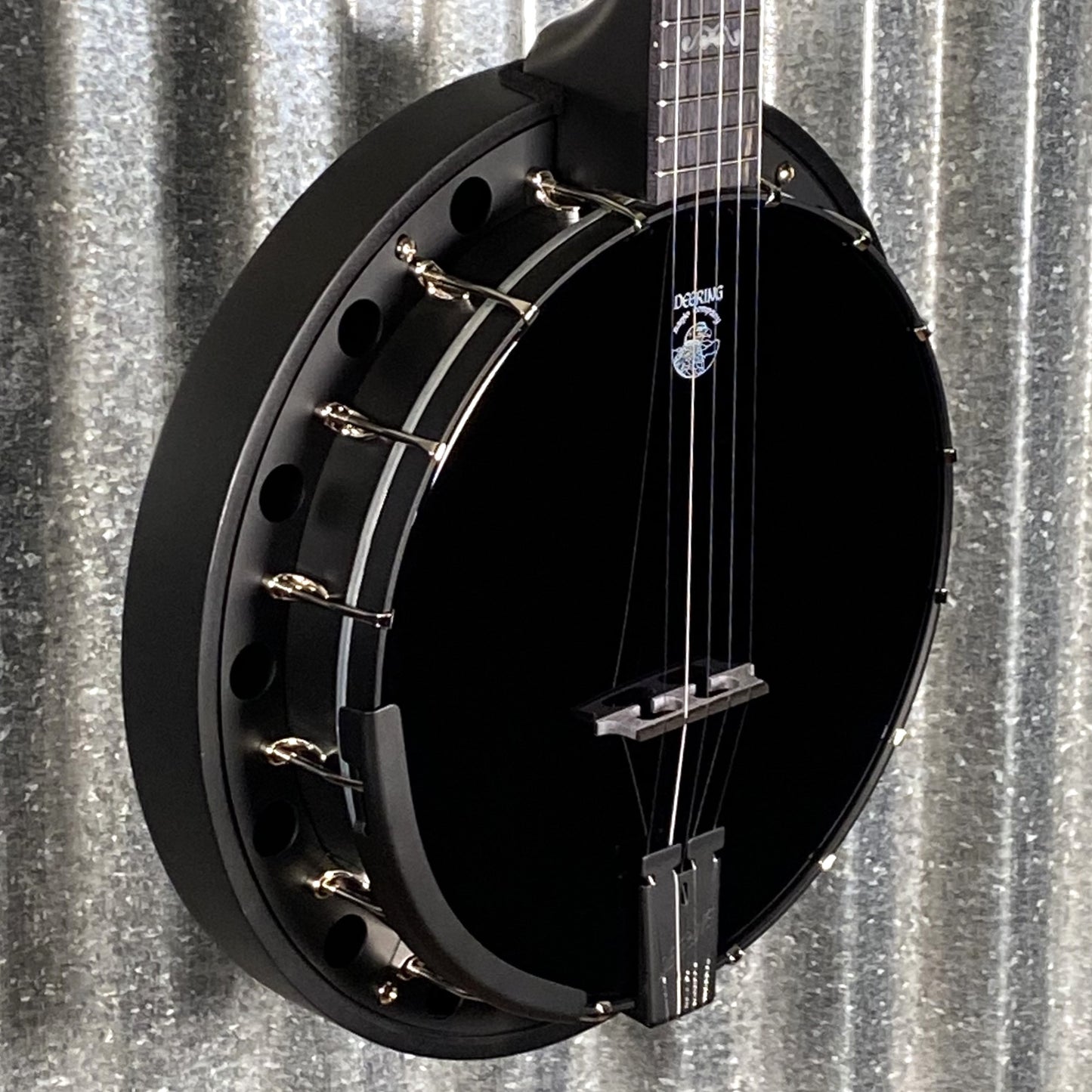 Deering GBG Goodtime Blackgrass 5 String Banjo Black