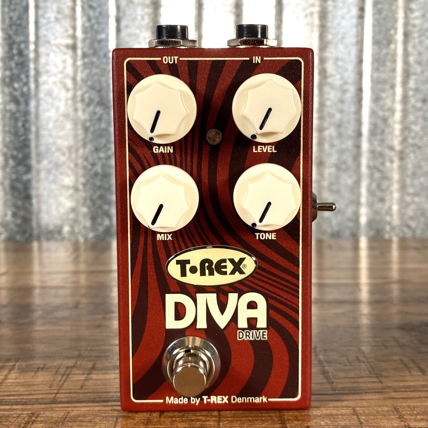 T-Rex Diva Drive Overdrive Guitar Effect Pedal