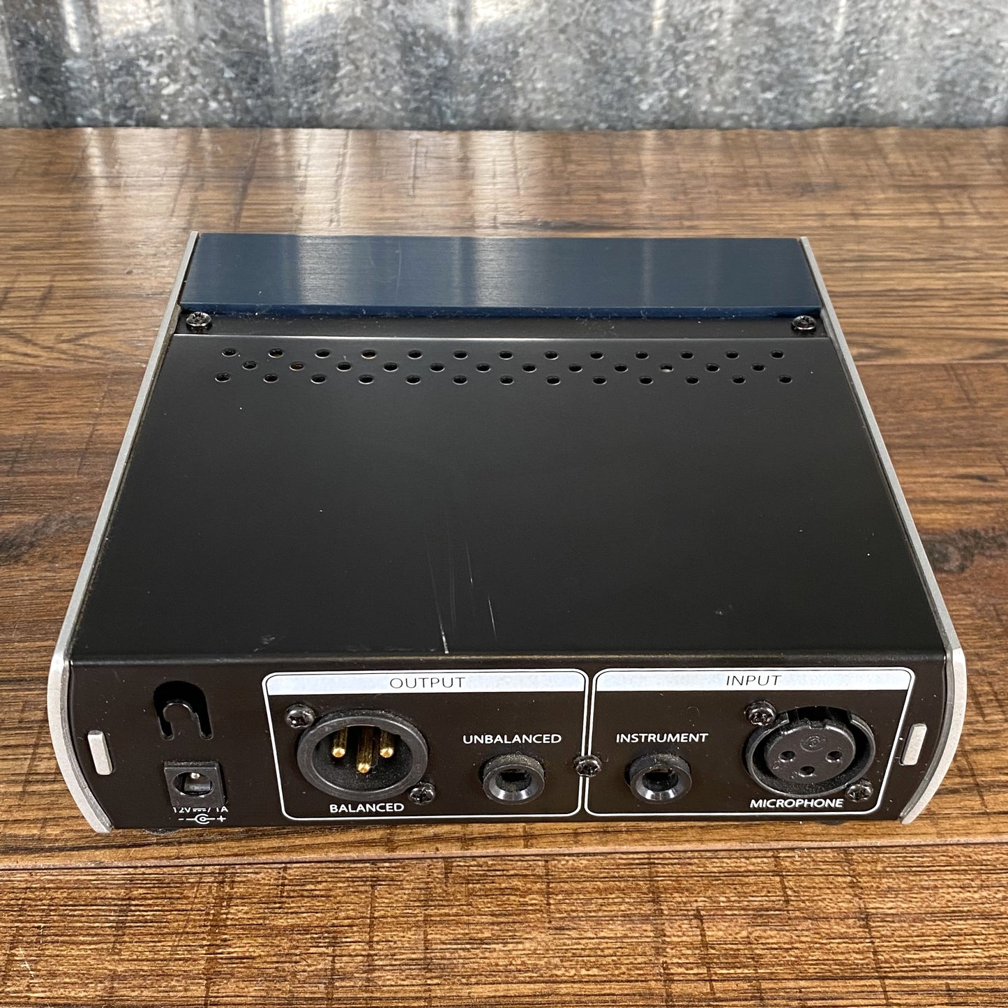 Presonus Tube Pre V2 Single Channel Tube Microphone Line Preamplifier Used