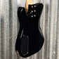 G&L USA Fullerton Deluxe ASAT 4 String Bass Jet Black & Bag #8120