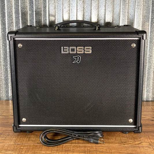 Boss Katana 50 Gen 3 50 Watt 1x12" Combo Guitar Amplifier Combo #1 Used